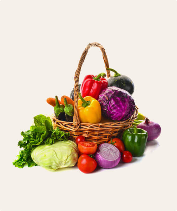 Whole fresh chicken on cutting board