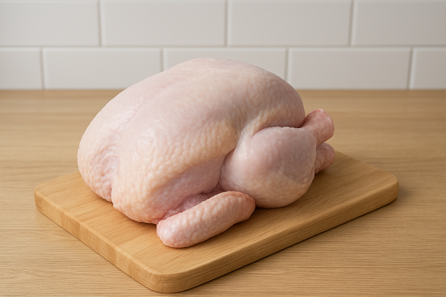 Fillet dada ayam vakum